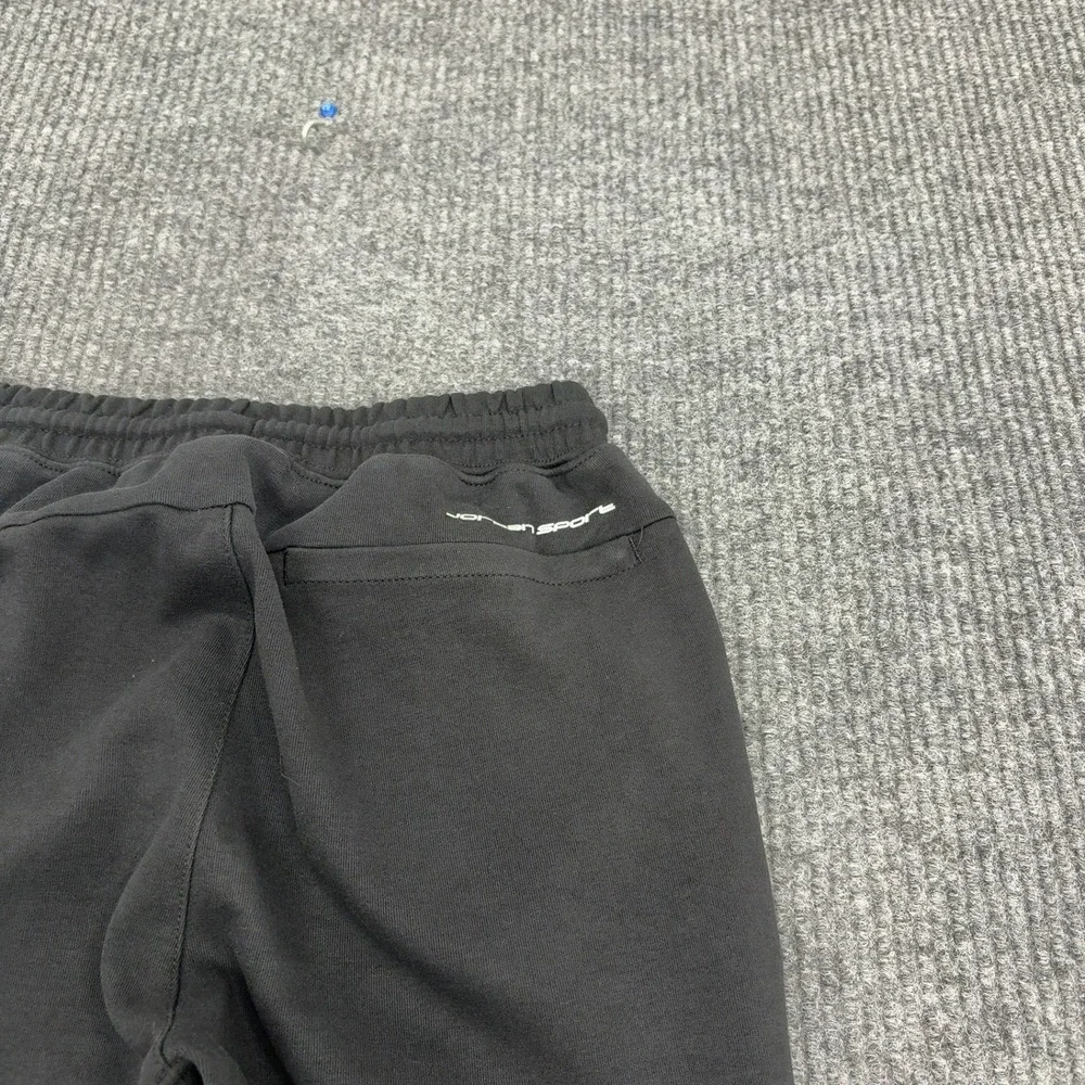 Jordan Sweatpants Boys M Black‎ Cotton Polyester Jumpman Logo Joggers Sport